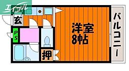 プリメゾン岡山南方 3階