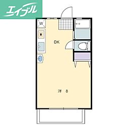 ホワイエ　デ　ルシェルシュ 1階