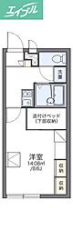 レオパレスTUSIMA 2階/-