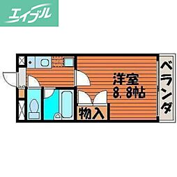 ユートピアン21 2階/-