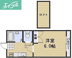 コーポ太陽　津島 2階