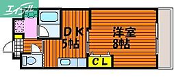 間取図画像 1DK