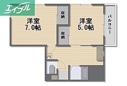 ラジール伊島 3階