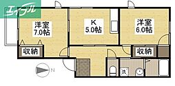 コーポ岡 1階