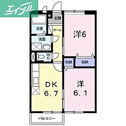 メゾン・ド・フローラ 2階