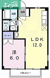 フォレストヒルズ 2階