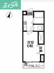 サンシャインリブ 2階/-