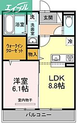 イヴェール 3階