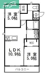 リーベハイム 2階