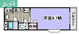レジデンス北方 1階/-