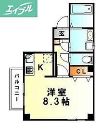 BELLAGIO(ベラジオ) 4階