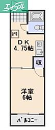 ハイネスシブヤ 2階