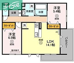 グランド レジデンス 2階/-