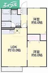 コンセール 1階/-