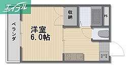あるふぁII 3階