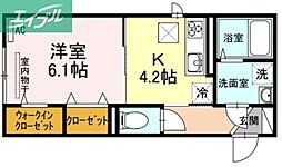 D maison 西崎 1階/-
