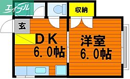 堀川コーポ 2階/-