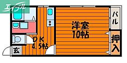 ロイヤル学南 2階