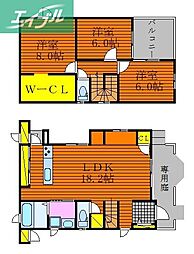 サンノゼの丘 ハナミズキ