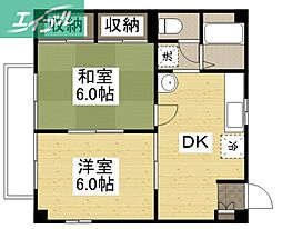 ニューシティヨシオ 2階