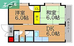 かわいマンション 3階