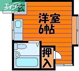 ウォーターコート三野 2階