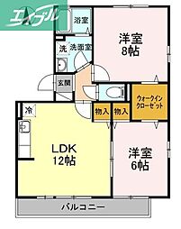 リビングタウン西崎 A棟 3階