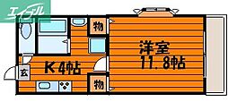 マスカットマンション弐番館 2階