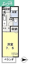 ラフォーレ津高 1階