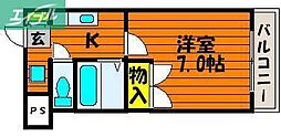 サンハイツ学南I 3階