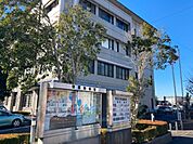 警察署、交番「青葉警察署まで2987m」
