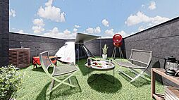 バルコニーの画像