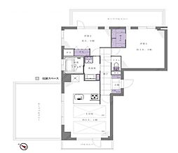<VECS>スタイルハウス南麻布 5階 麻布十番・広尾生活圏