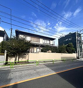 外観：【現地土地写真】2路線利用可能。閑静な住宅街。整形地。駅まで平坦など、お勧めポイントが多い土地になります。