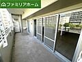 バルコニーです...