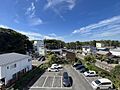 ？ふと青空を見...