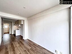 JR山手線 目黒駅 徒歩5分 2LDKのリビング/ダイニング