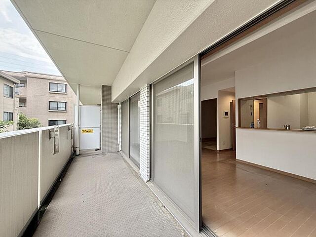 バルコニー 東武伊勢崎線 梅島駅 徒歩7分