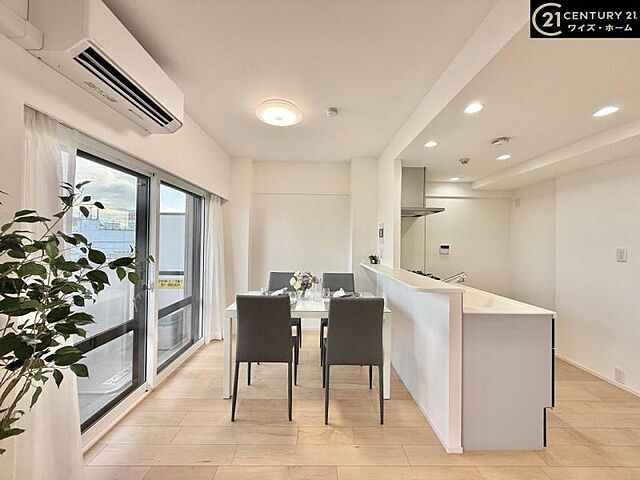 リビング/ダイニング 京成本線 堀切菖蒲園駅 徒歩2分