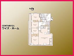 間取図画像 4LDK