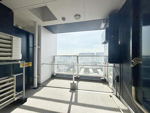 バルコニー 東京モノレール 天王洲アイル駅 徒歩4分