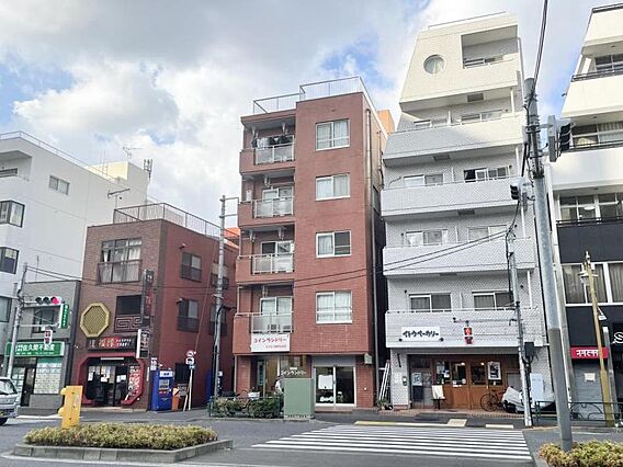 【外観】　帰る...