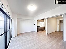 東京メトロ千代田線 北綾瀬駅 徒歩14分 1SLDKのリビング/ダイニング