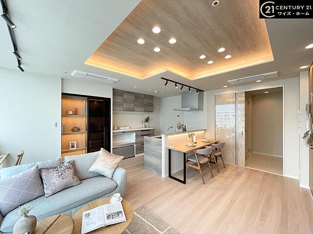 リビング/ダイニング 都営大江戸線 麻布十番駅 徒歩5分