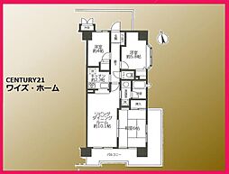 都電荒川線 小台駅 徒歩2分 3LDKの間取り
