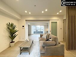 JR山手線 渋谷駅 徒歩10分 2LDKのリビング/ダイニング