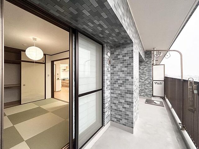 バルコニー 京成押上線 四ツ木駅 徒歩13分