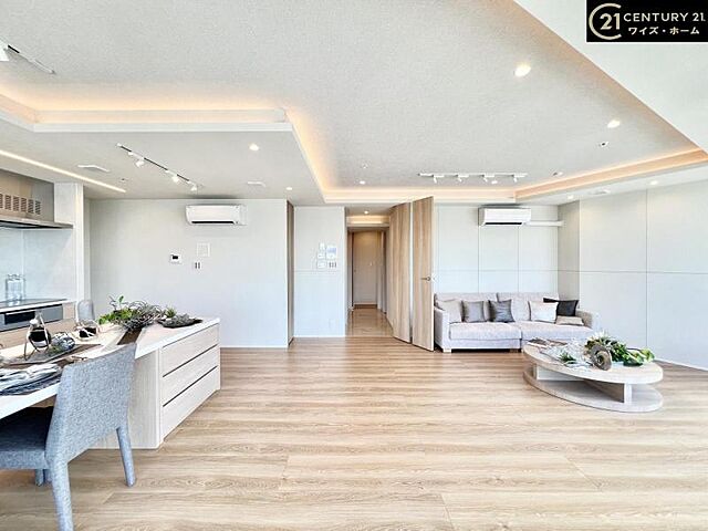 リビング/ダイニング 都営大江戸線 勝どき駅 徒歩8分