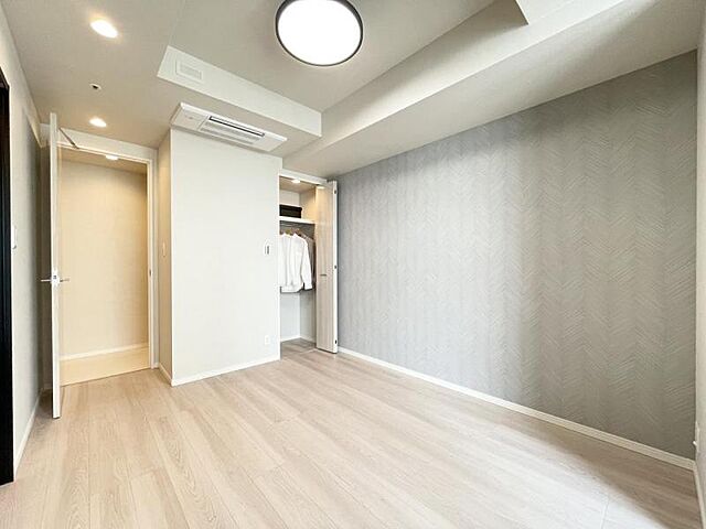 寝室 シティタワー麻布十番 16階/-