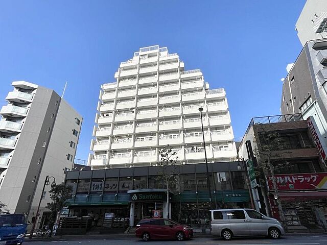 外観 東京メトロ東西線 早稲田駅 徒歩1分